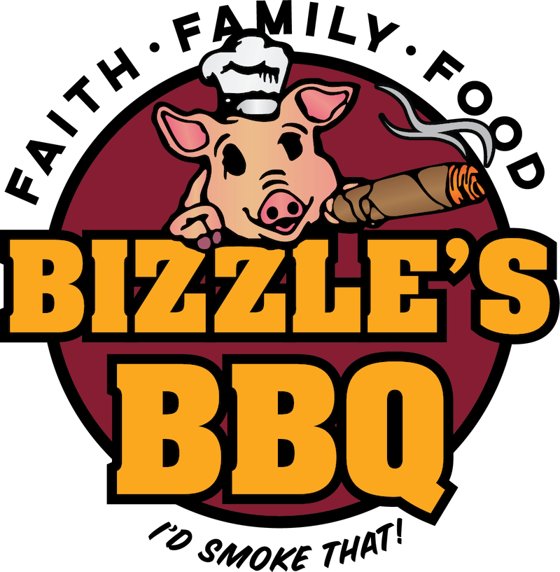 Bizzle's BBQ Official Logo