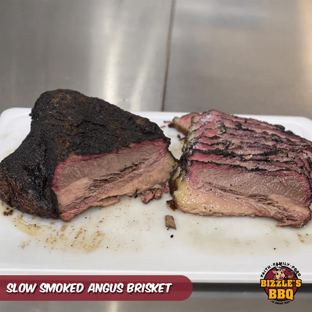 slow smoked angus brisket