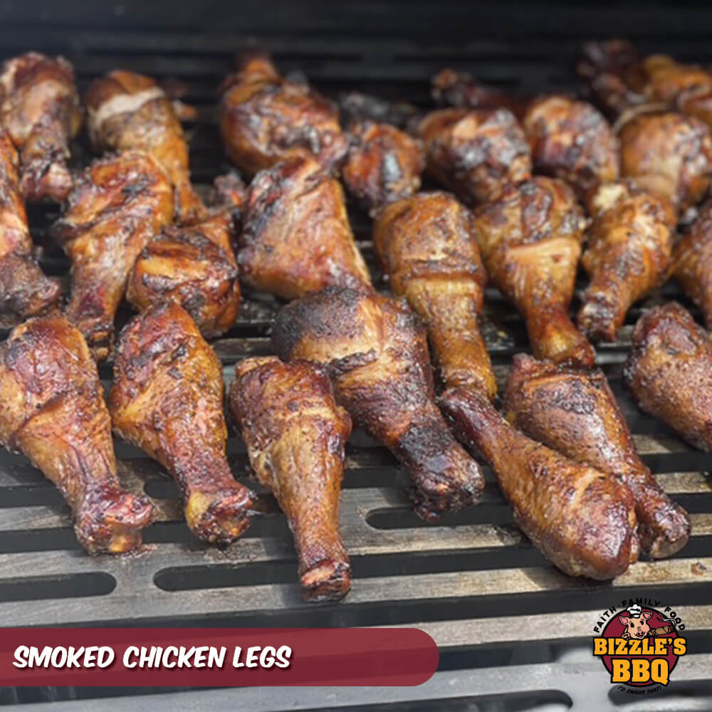 smoked chicken legs