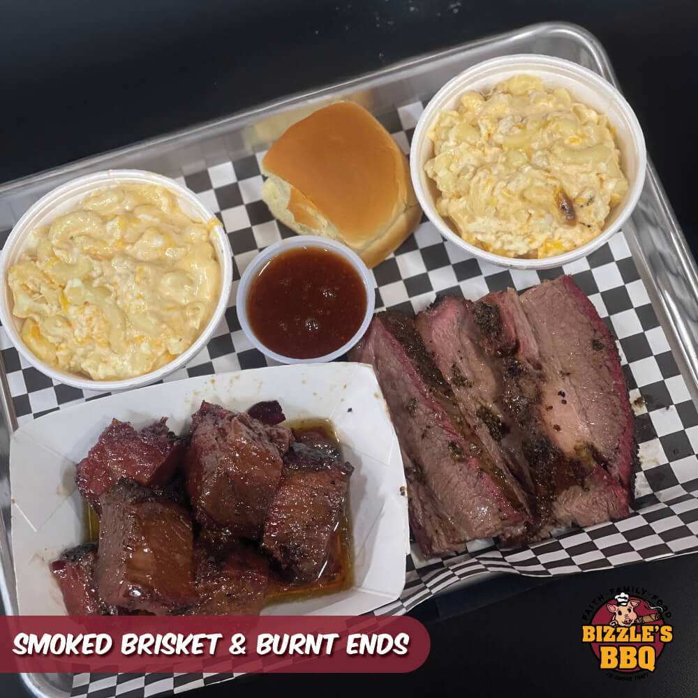 smoked brisket & burnt ends