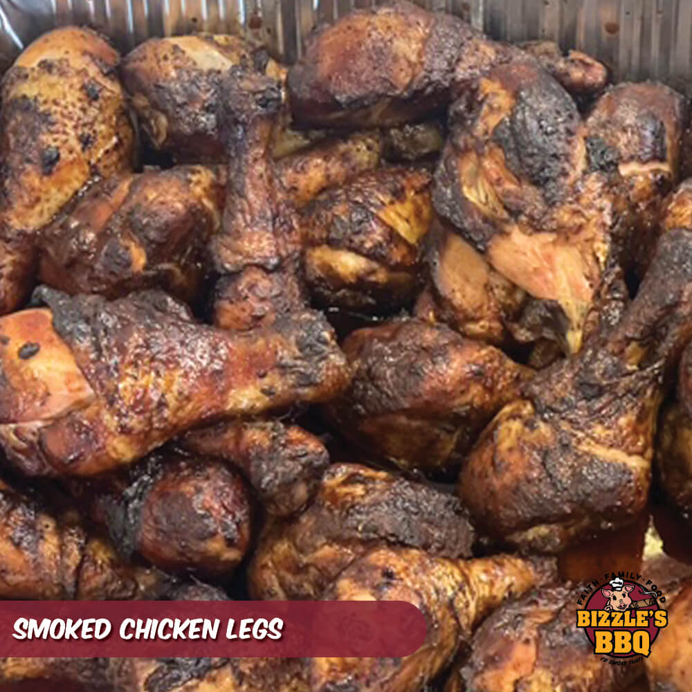 smoked chicken legs