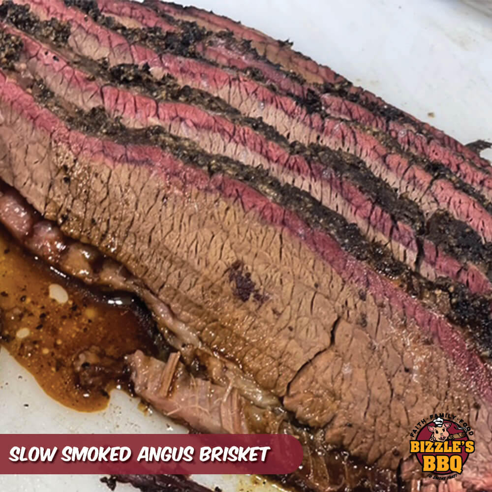 slow smoked angus brisket