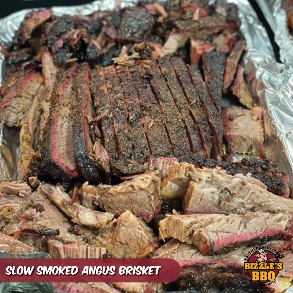 slow smoked angus brisket