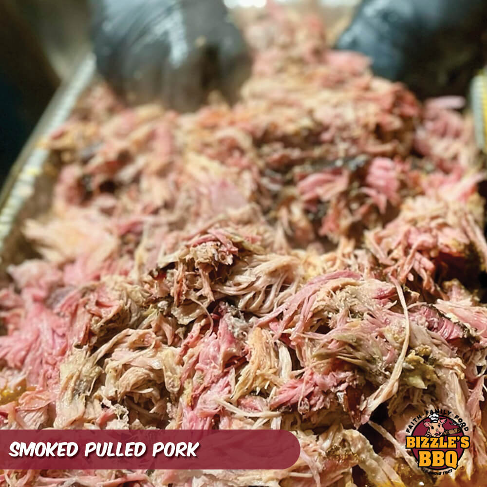 smoked pulled pork