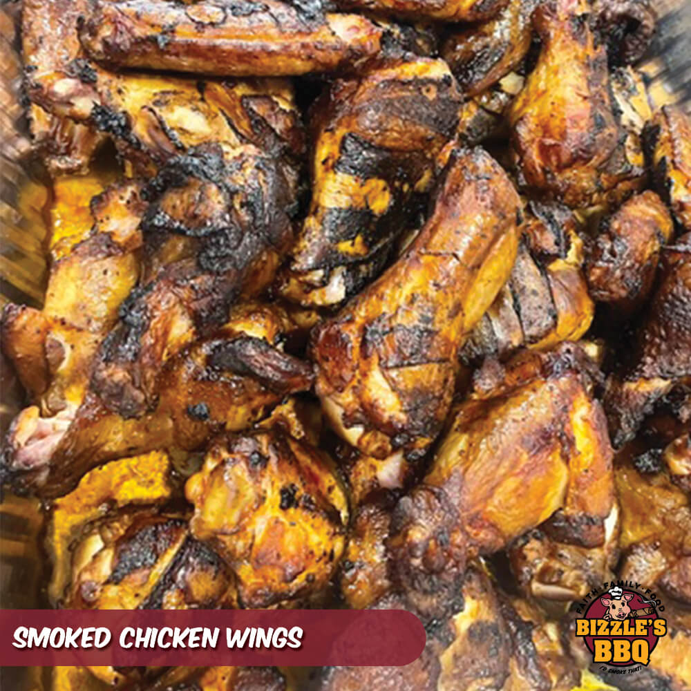 smoked chicken wings