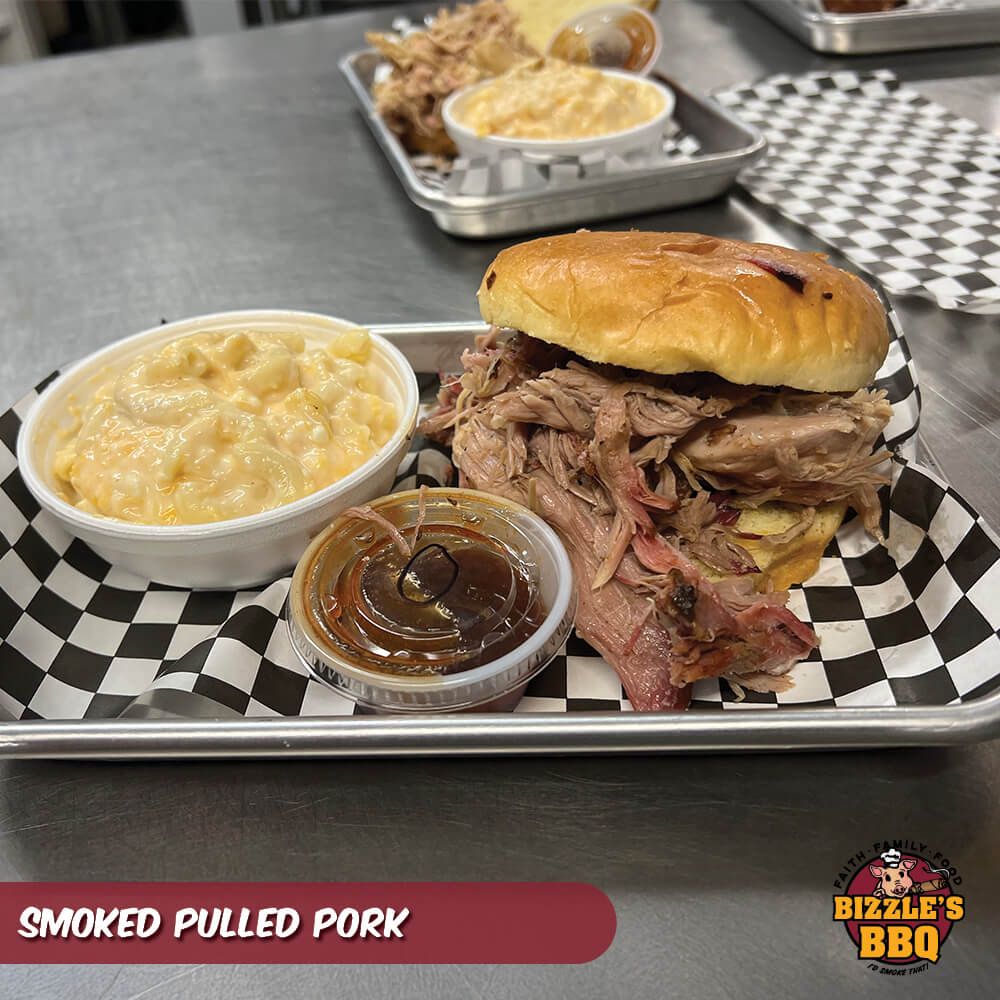 smoked pulled pork