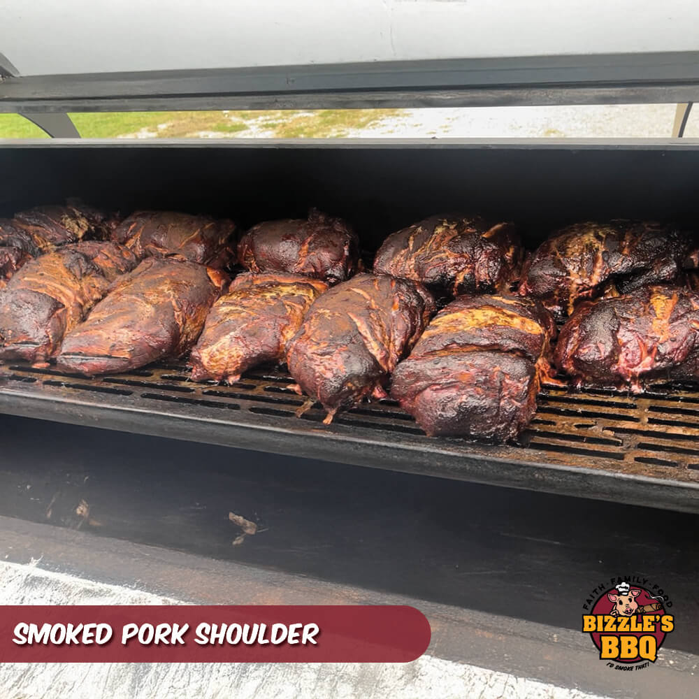 smoked pork shoulder